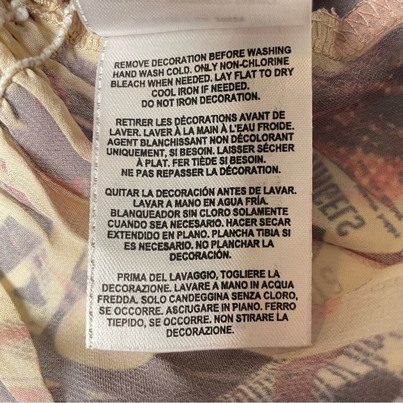 Vintage Guess Los Angeles Sheer Halter Blouse – Size Small - Picture 6 of 13